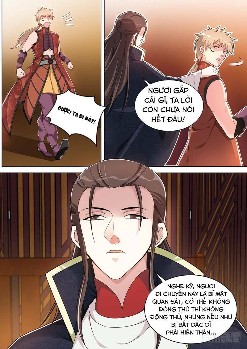 long vương giác tỉnh chapter 33 7