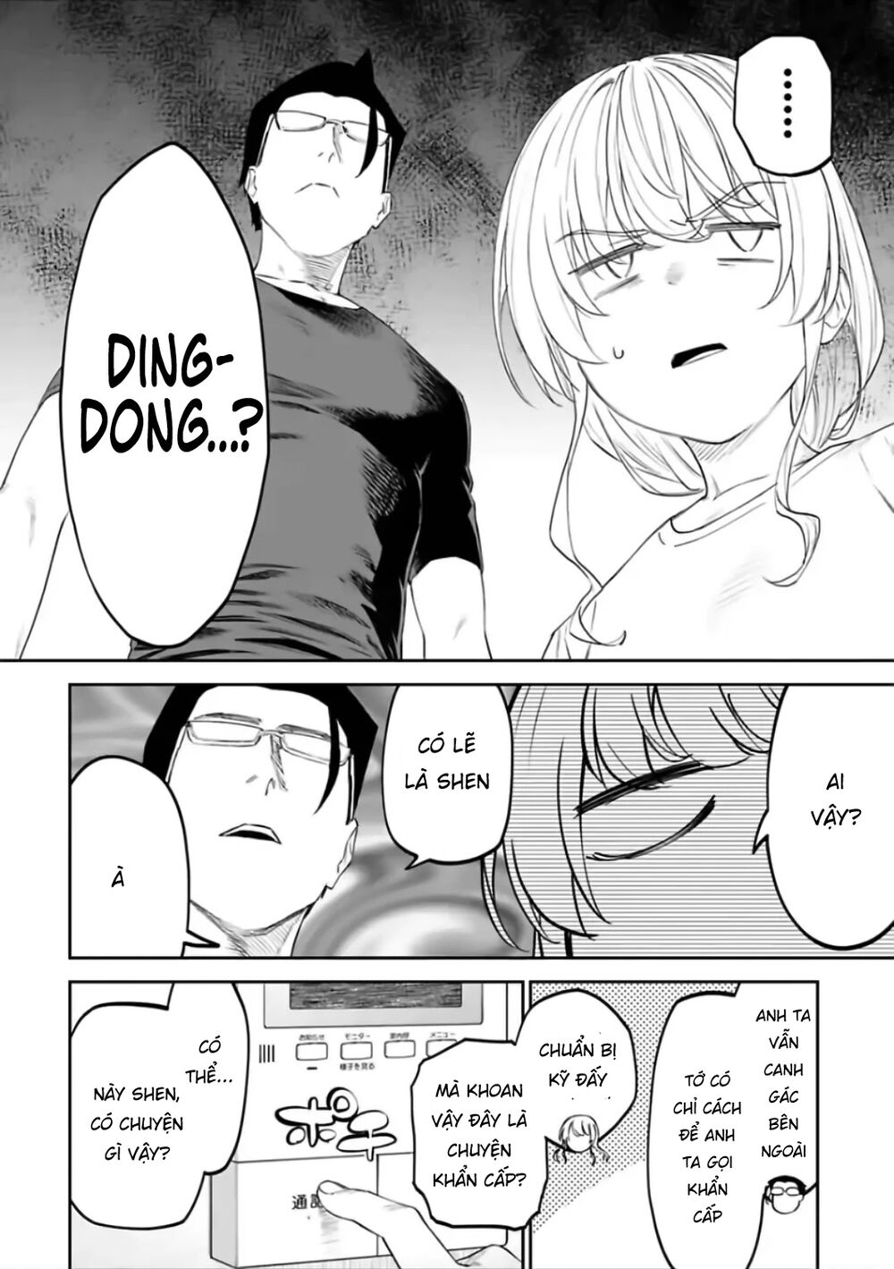 fantasy bishoujo juniku ojisan to [manga] chapter 69 10