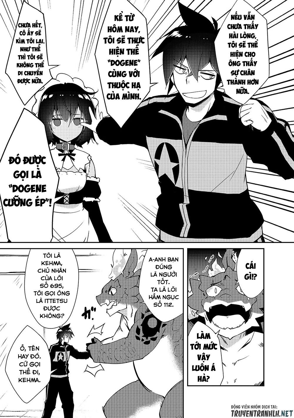 chủ nhân của mê cung rất lười chapter 19 15