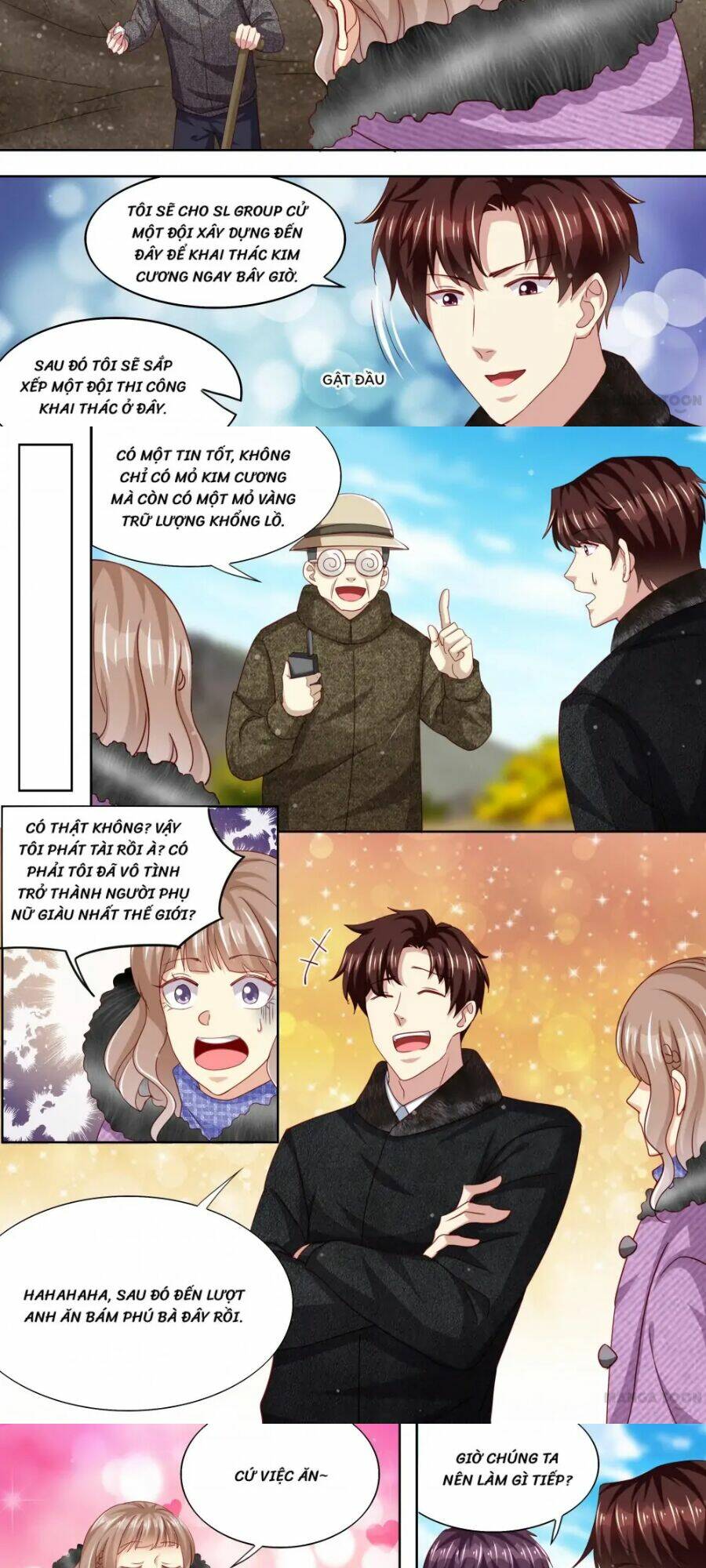 cưng chiều vợ yêu chapter 325 2