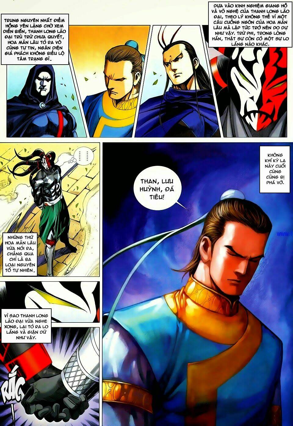 cổ long quần hiệp chapter 60 10