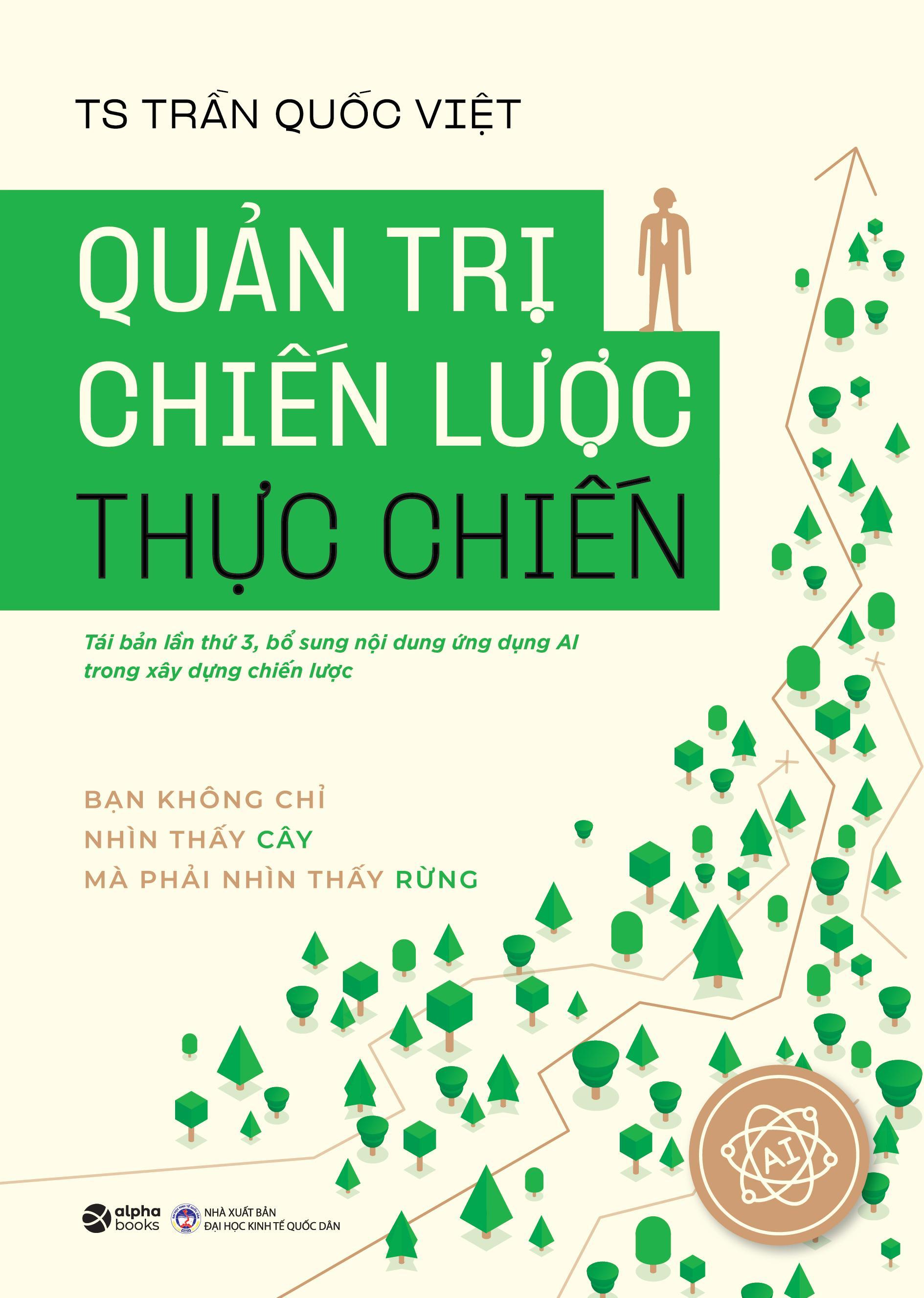 Sách - Quản Trị Chiến Lược Thực Chiến (Tái Bản 2026)