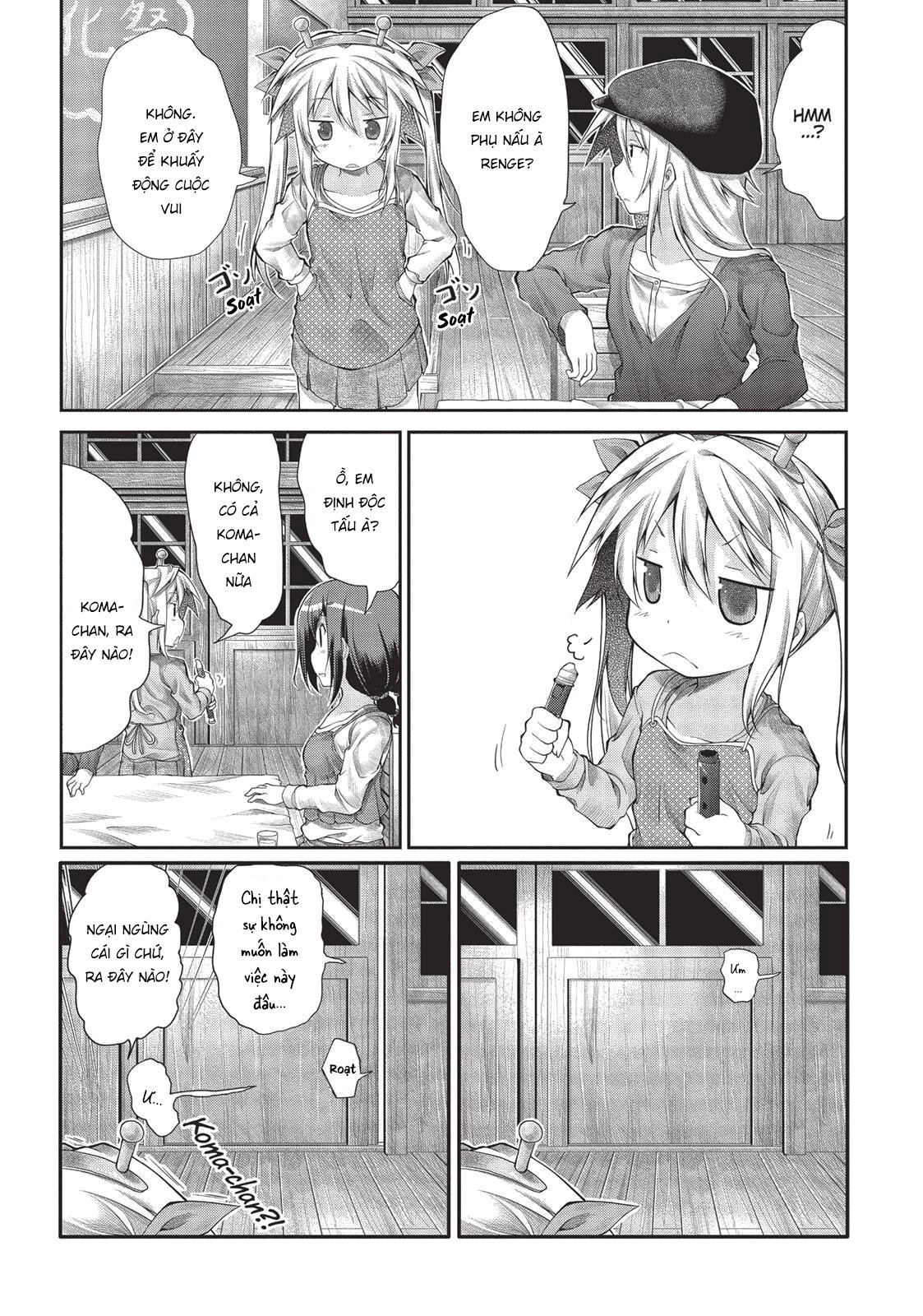 non non biyori chapter 23 5