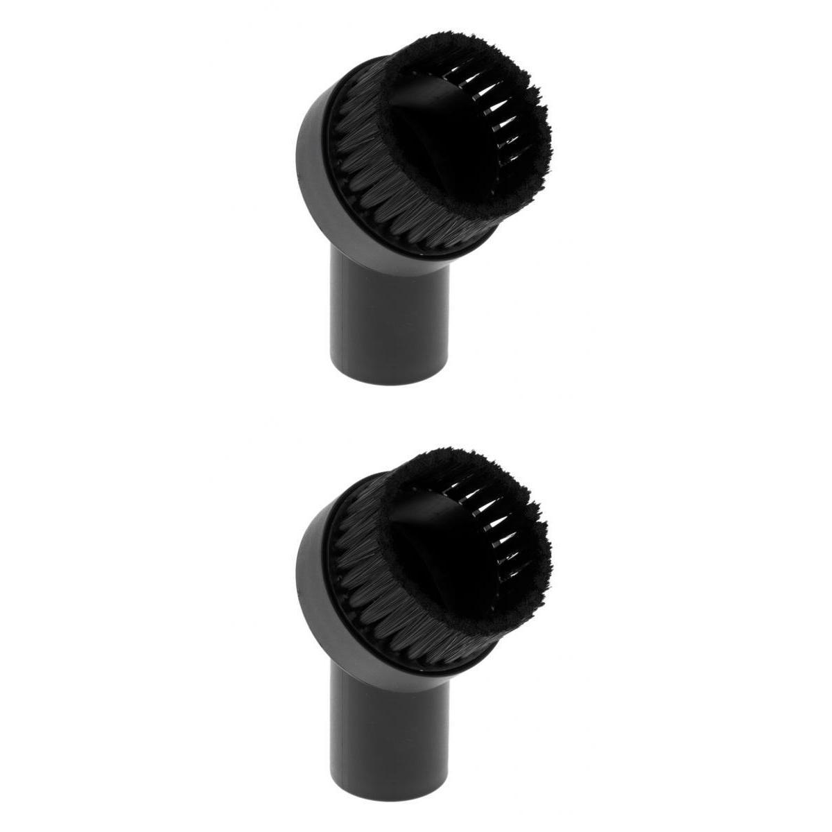 32mm Replacement Attachment Bristle Brush Vacuum Nozzle Head- Short Long