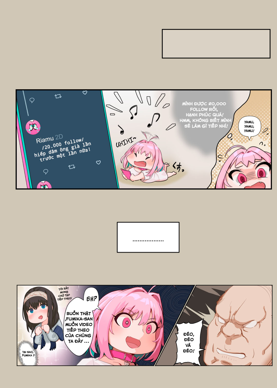 [18+] cách tăng follow! chapter 1 5