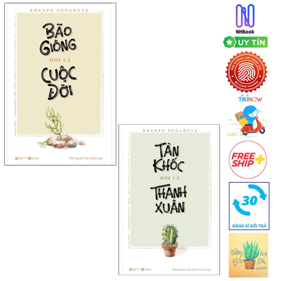 Combo Bão Giông Mới Là Cuộc Đời Và Tàn Khốc Mới Là Thanh Xuân