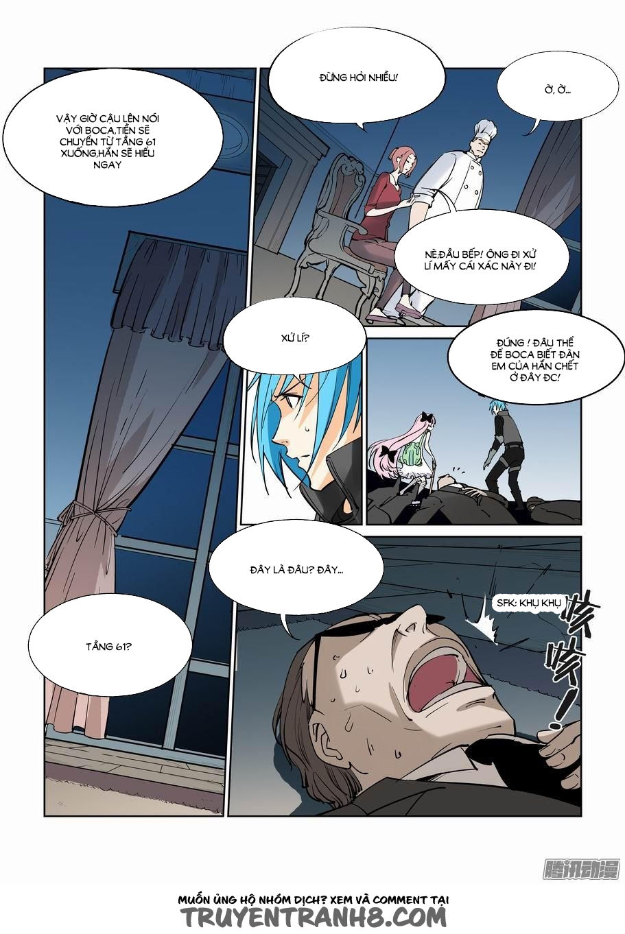 thành phố vô tội chapter 27 7