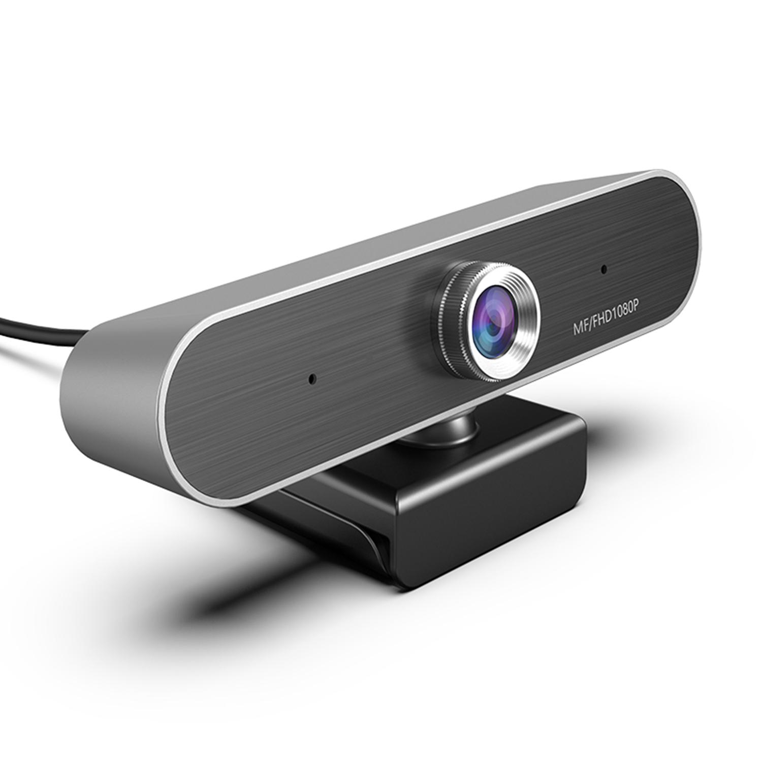 Webcam 1080P HD 2mp tích hợp micro cho laptop/máy tính