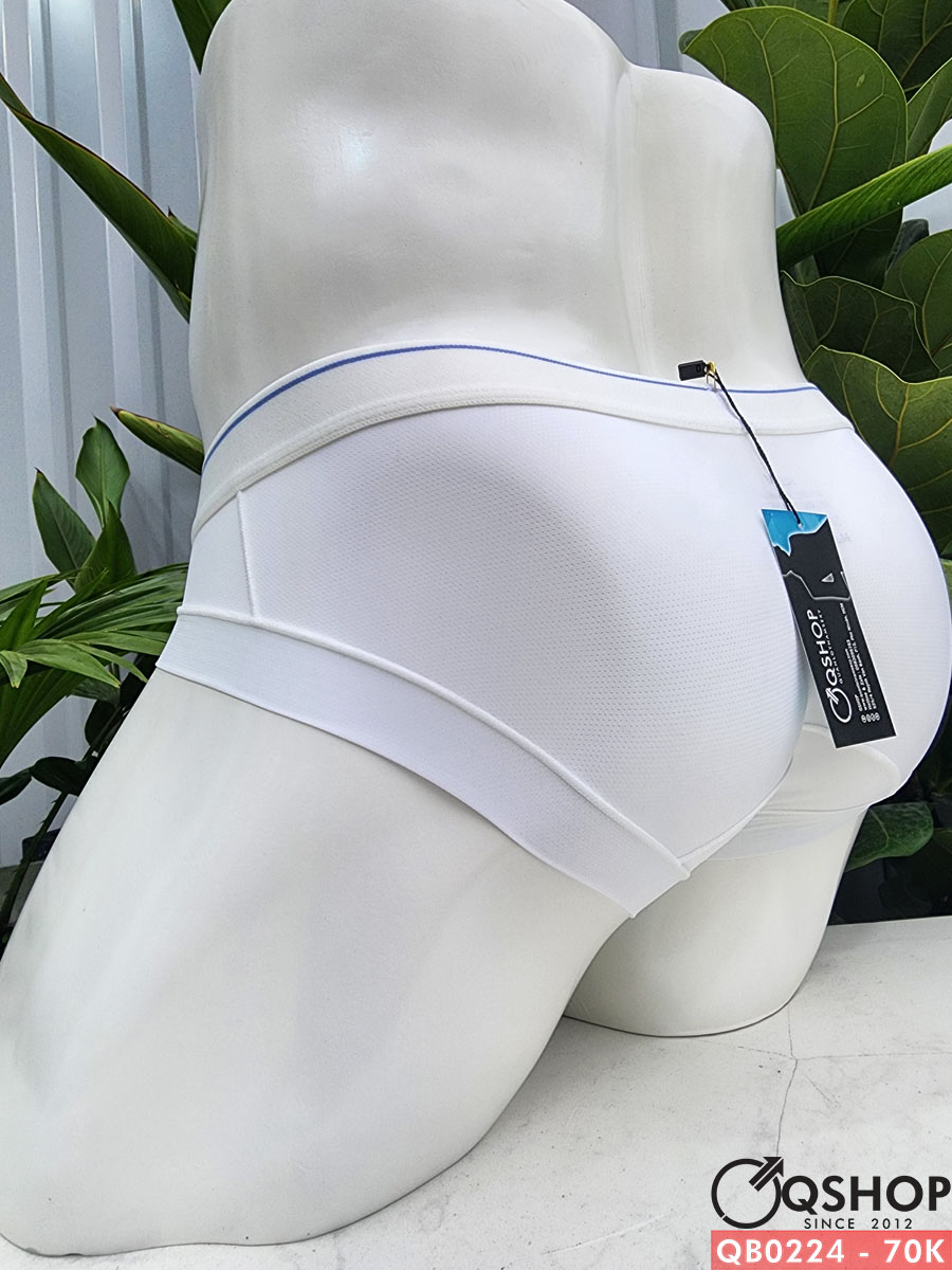 Quần lót tam giác nam thun lỗ kim thông hơi QSHOP QB0224
