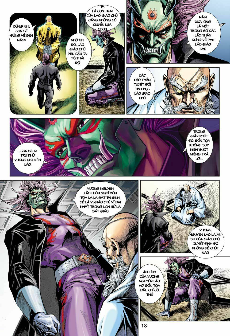 tân tác long hổ môn chapter 394 17