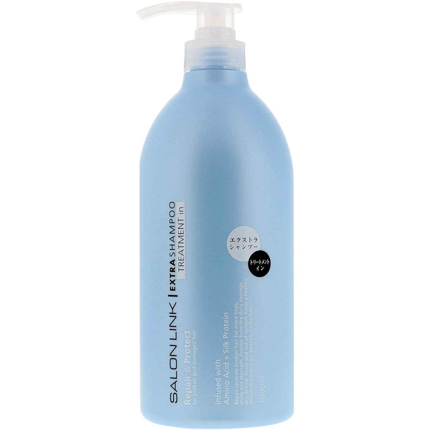 Dầu Gội Salon Link Extra Treatment In Phục Hồi Tóc 1000ml  - Dành Cho Tóc Uốn, Nhuộm