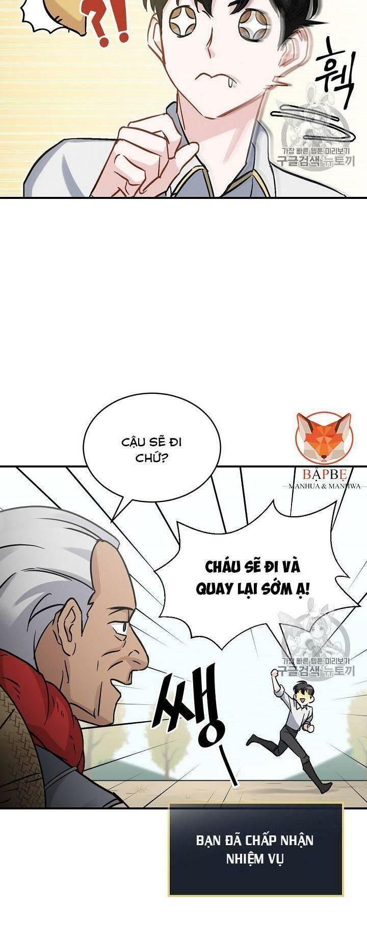 tôi lên cấp chỉ bằng cách ăn chapter 22 10