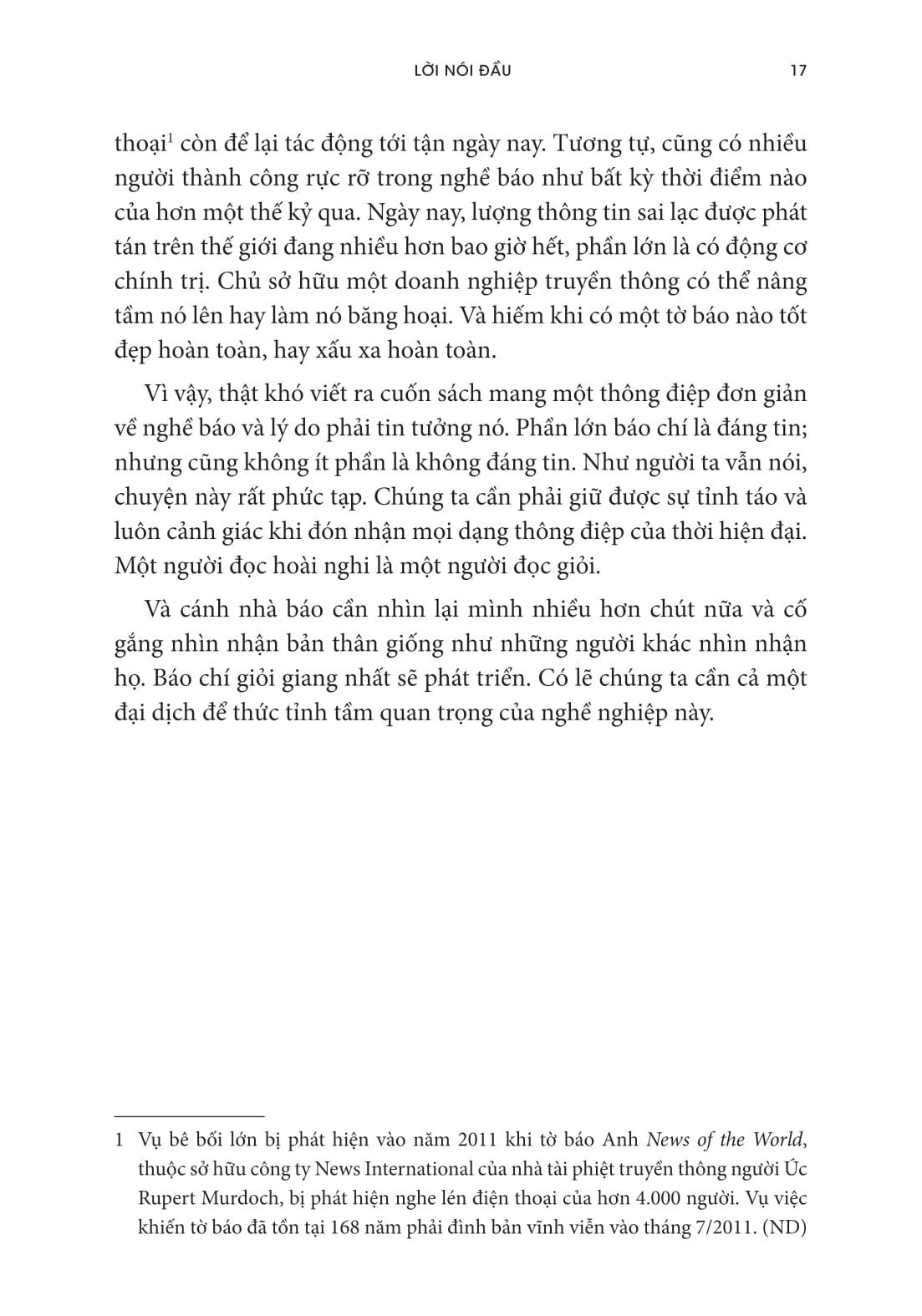 Sách - Hướng Dẫn Sử Dụng Tin Tức - Tin Vào Đâu Trong Một Thế Giới Ngập Tràn Tin Giả