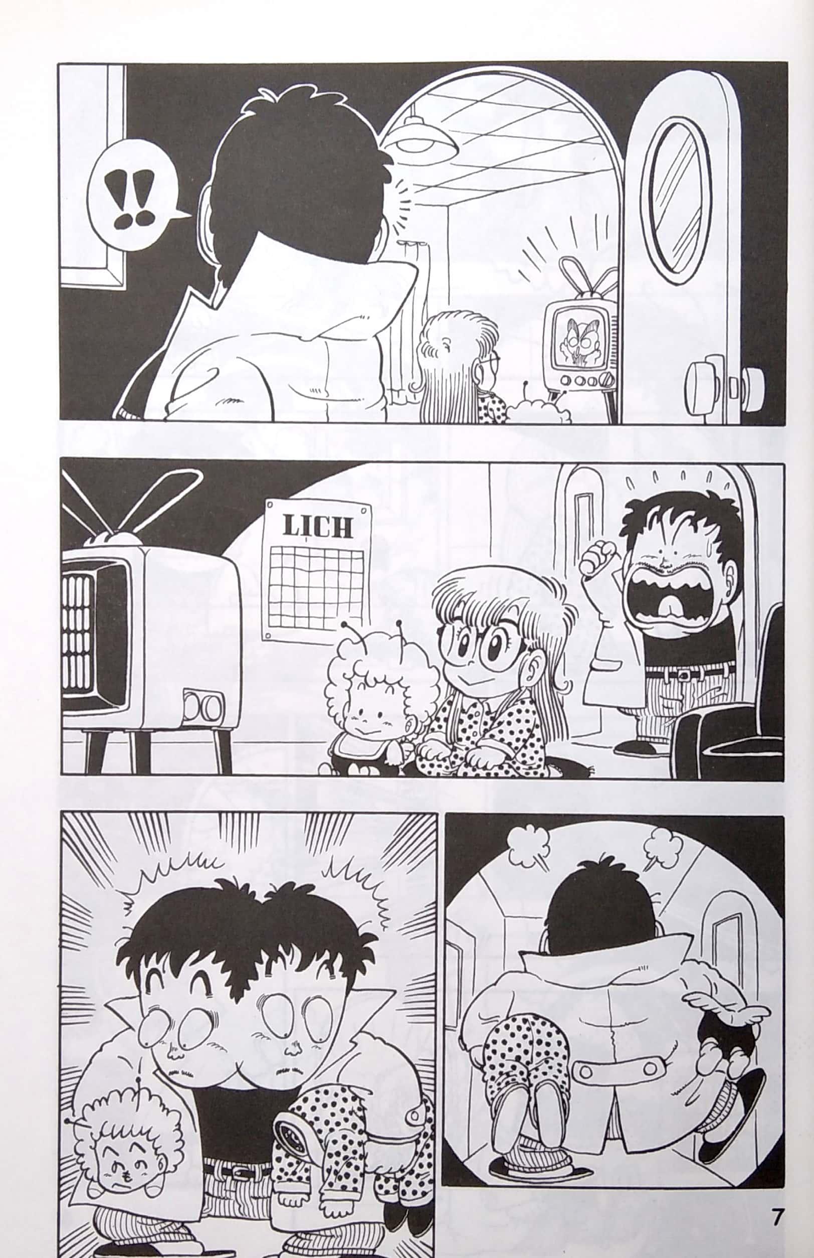 Dr.SLUMP Deluxe Edition - Tập 5