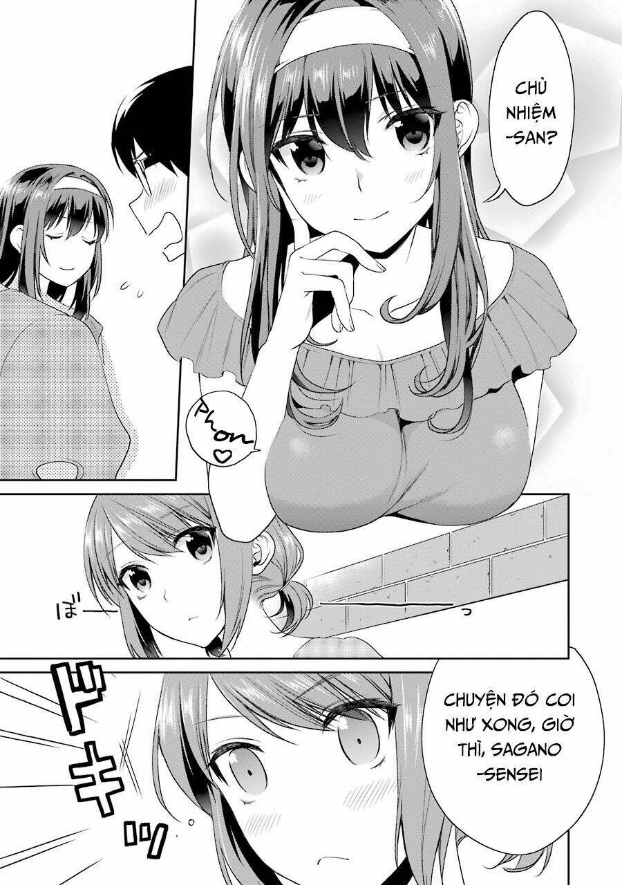 saenai kanojo no sodatekata - koisuru metronome chapter 31 14