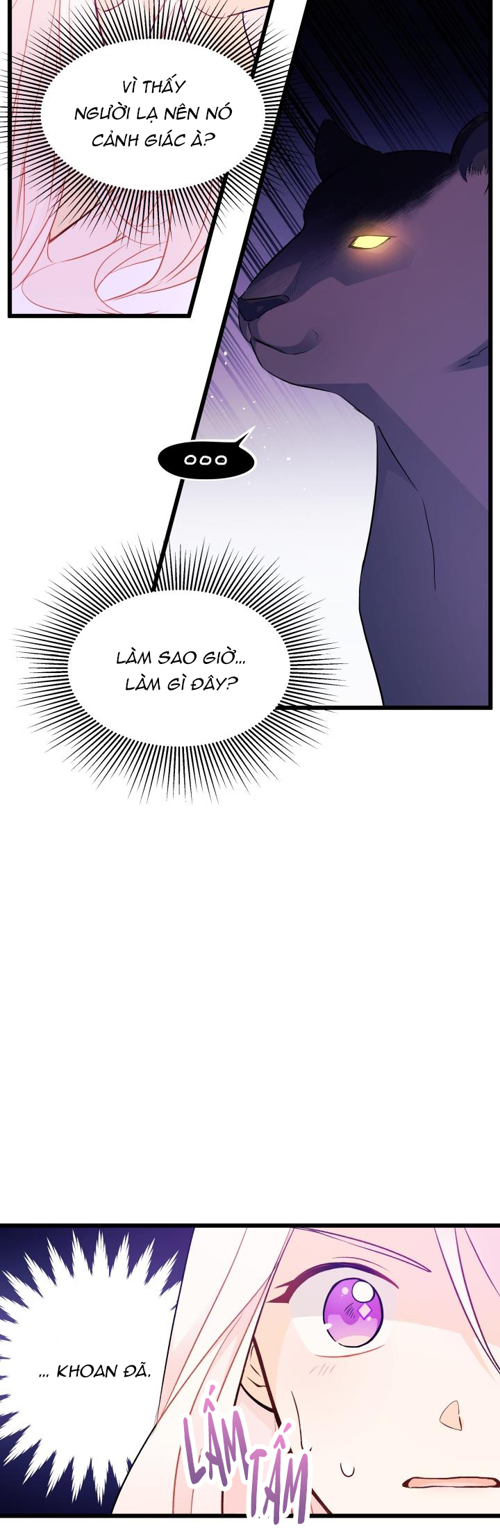 mối liên kết giữa báo đen và bé thỏ chapter 24 10