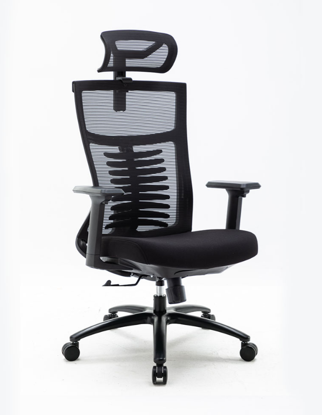 Ghế Công Thái Học Ergonomic WARRIOR Hero series WEC502 Plus - Hàng Chính Hãng