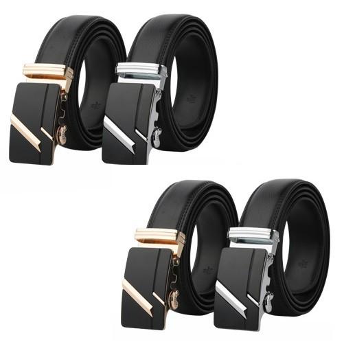 Thắt Lưng Da Nam Khóa Tự Động Cao Cấp Dây Nịt Nam Da Bò 100% Chính Hãng Baellerry Đẳng Cấp | Kecheo