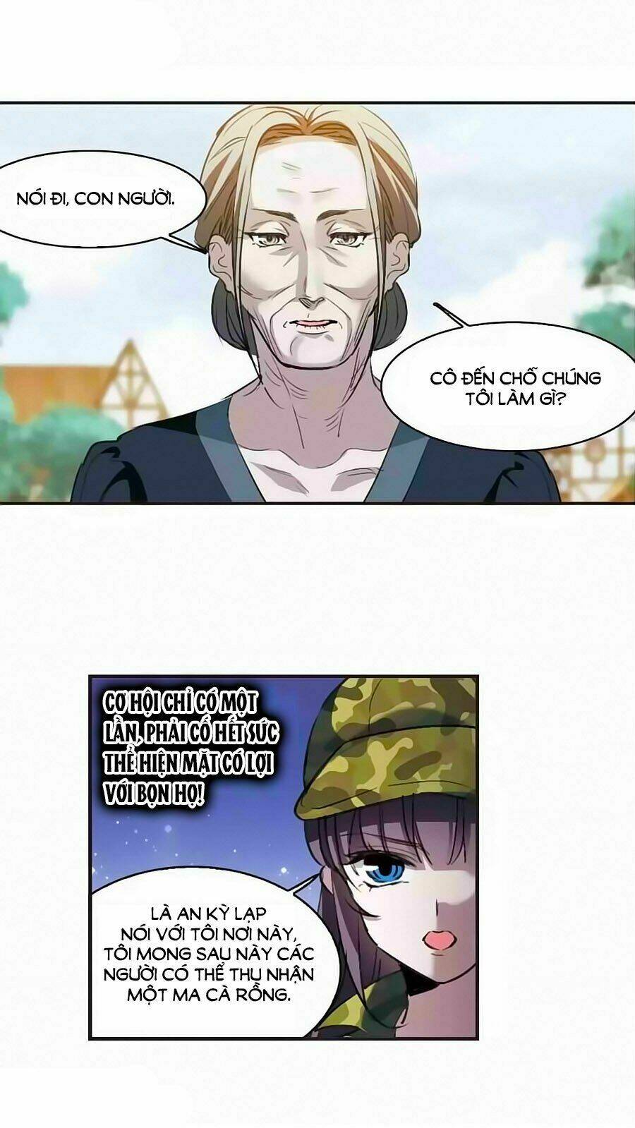 huyết tộc cấm vực chapter 128.3 9
