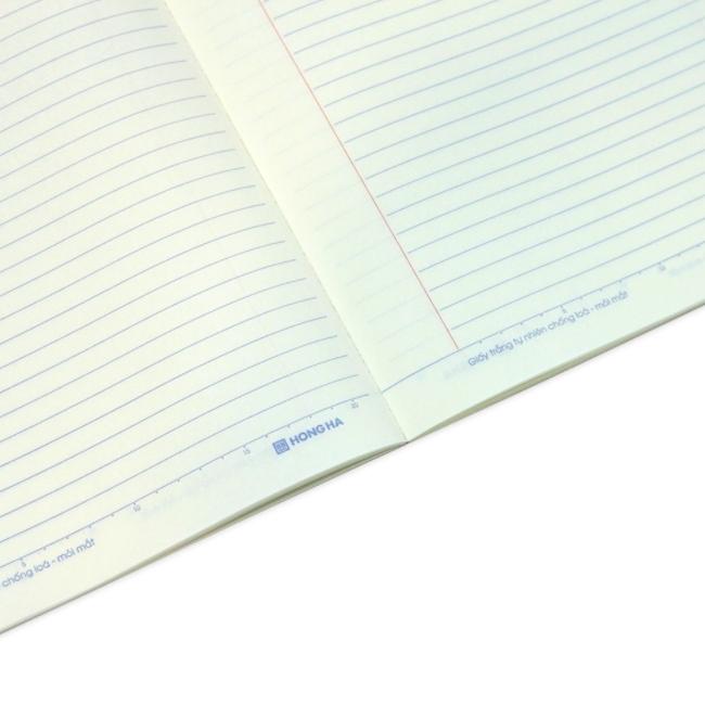 Vở Study Oringa - Kẻ Ngang 80 Trang ĐL 70-78g/m2 - Hồng Hà 1435 (Mẫu Màu Giao Ngẫu Nhiên)