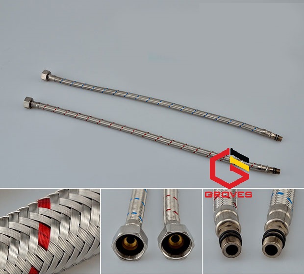 Vòi rửa mặt đa năng đầu xoay 360 độ, mạ đen trắng GR 8807B kiểu thân thấp 20 cm (đẹp, sang trọng), bền bỉ với thời gian