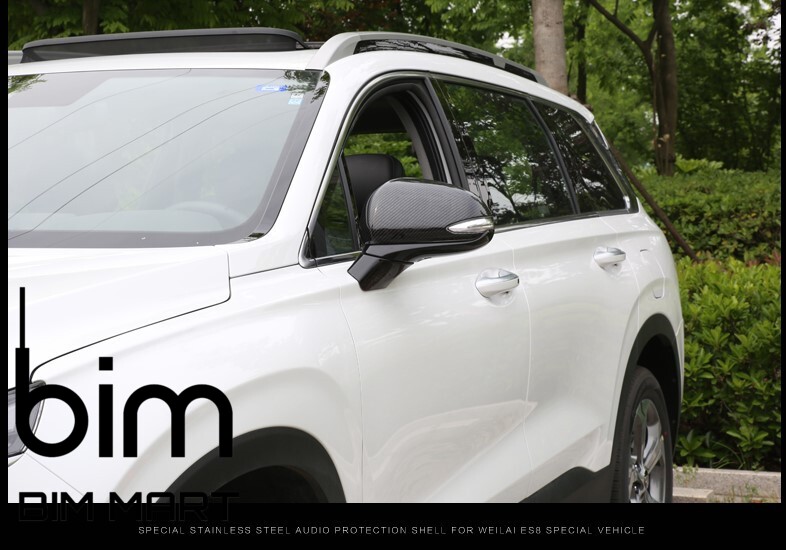 Ốp Gương Vân Carbon Dành Cho Xe Hyundai SantaFe 2019 - 2021