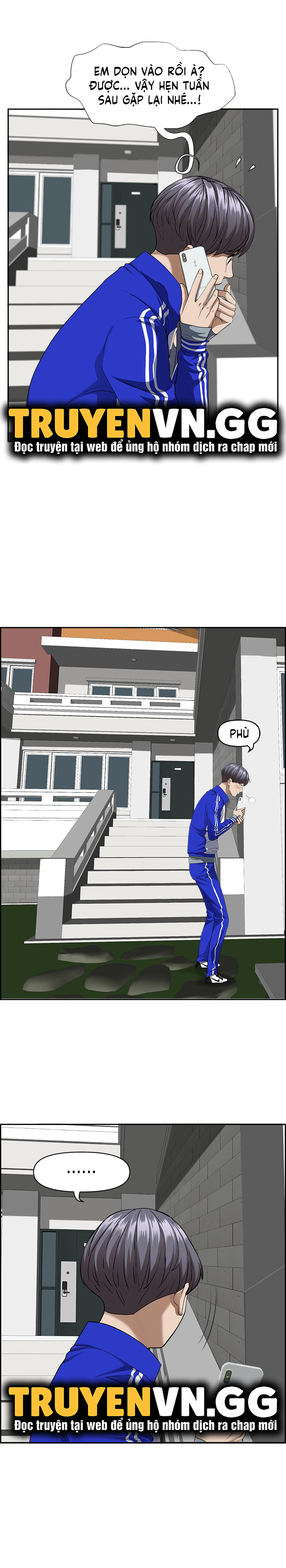 chung nhà bạn mẹ chapter 32 9