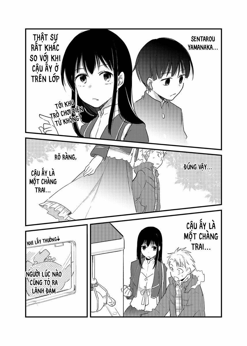 mặt lạnh mặc đồ của con gái chapter 5 2