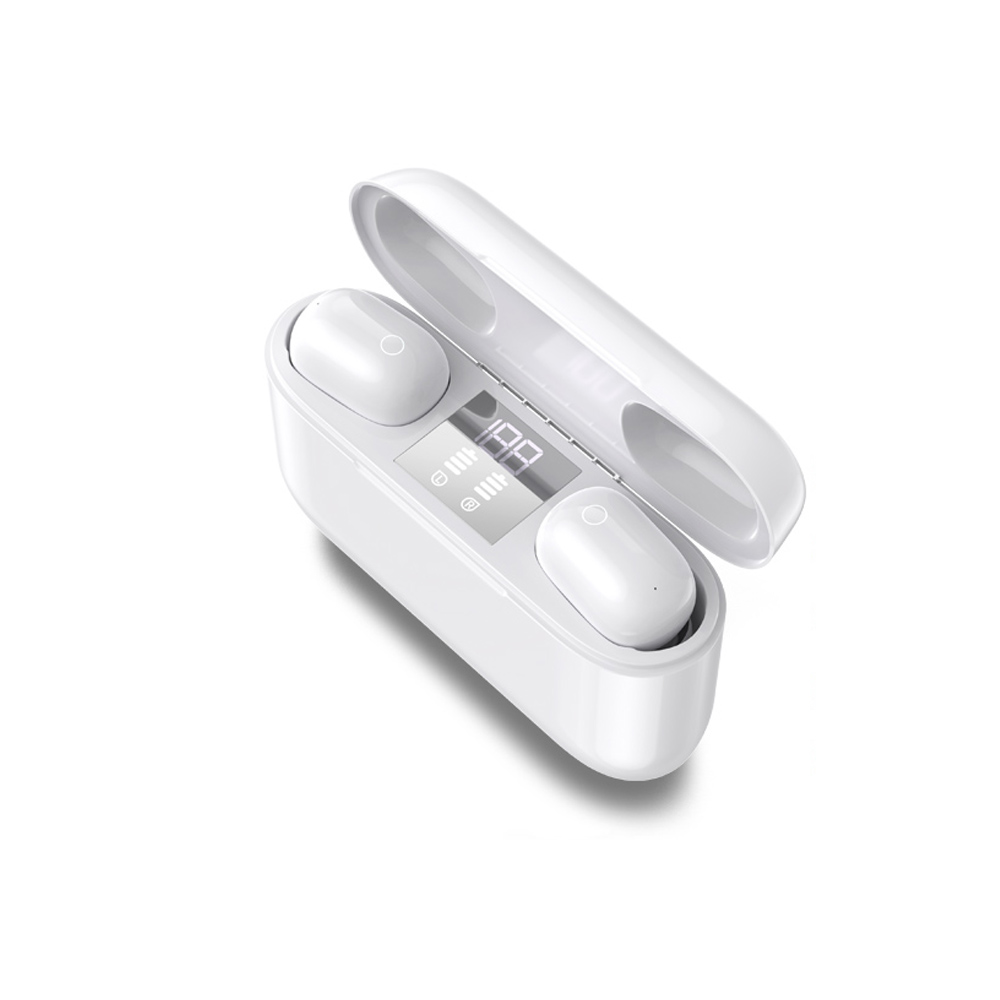 Tai Nghe Thể Thao Nhét Tai Không Dây Bluetooth 5.0 Chống Nước Điều Khiển Cảm Ứng