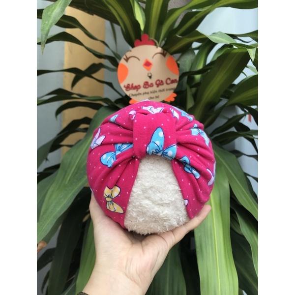 Mũ turban cho bé