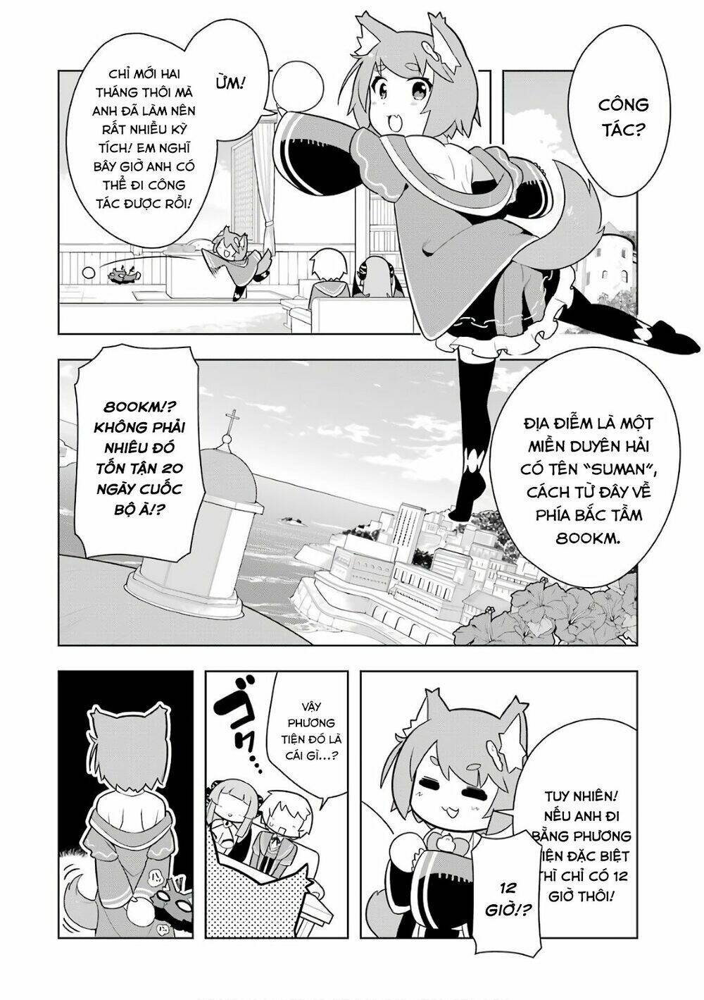 wakamono no kuro mahou hanare ga shinkoku desu ga, shuushoku shite mitara taiguu iishi chapter 6 7