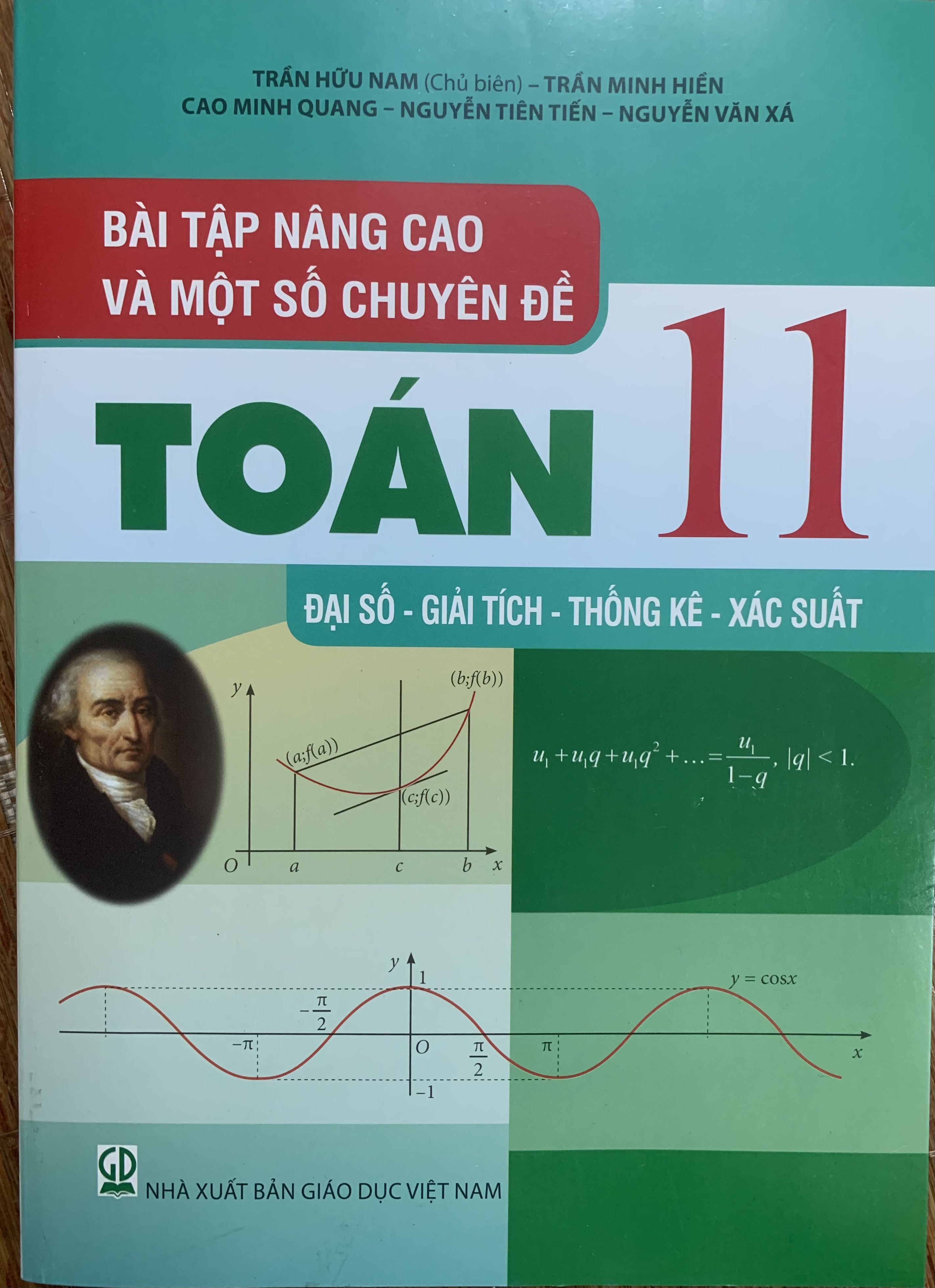 Bài tập nâng cao và một số chuyên đề toán 11- Đại số , giải tích , thống kê, xác suất