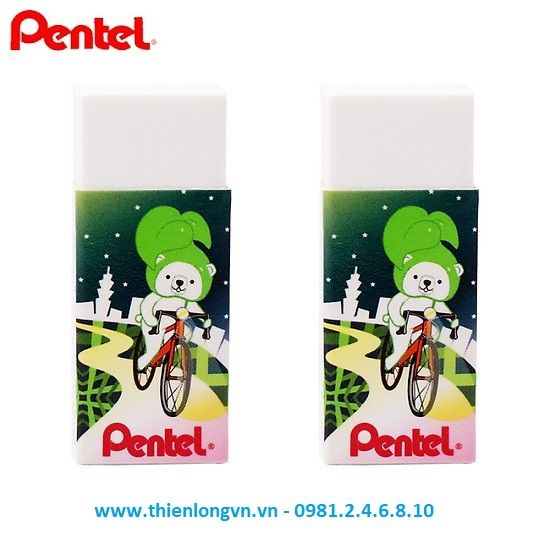 Combo 4 Tẩy Pochan Pentel ZEH-05PTP (nhiều hình)