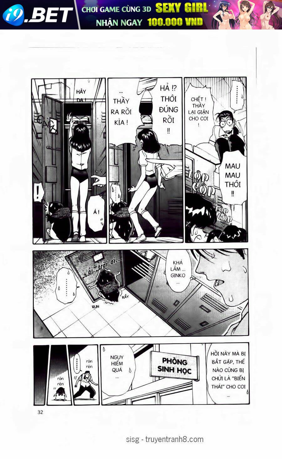 chim cánh cụt ginji chapter 9 9