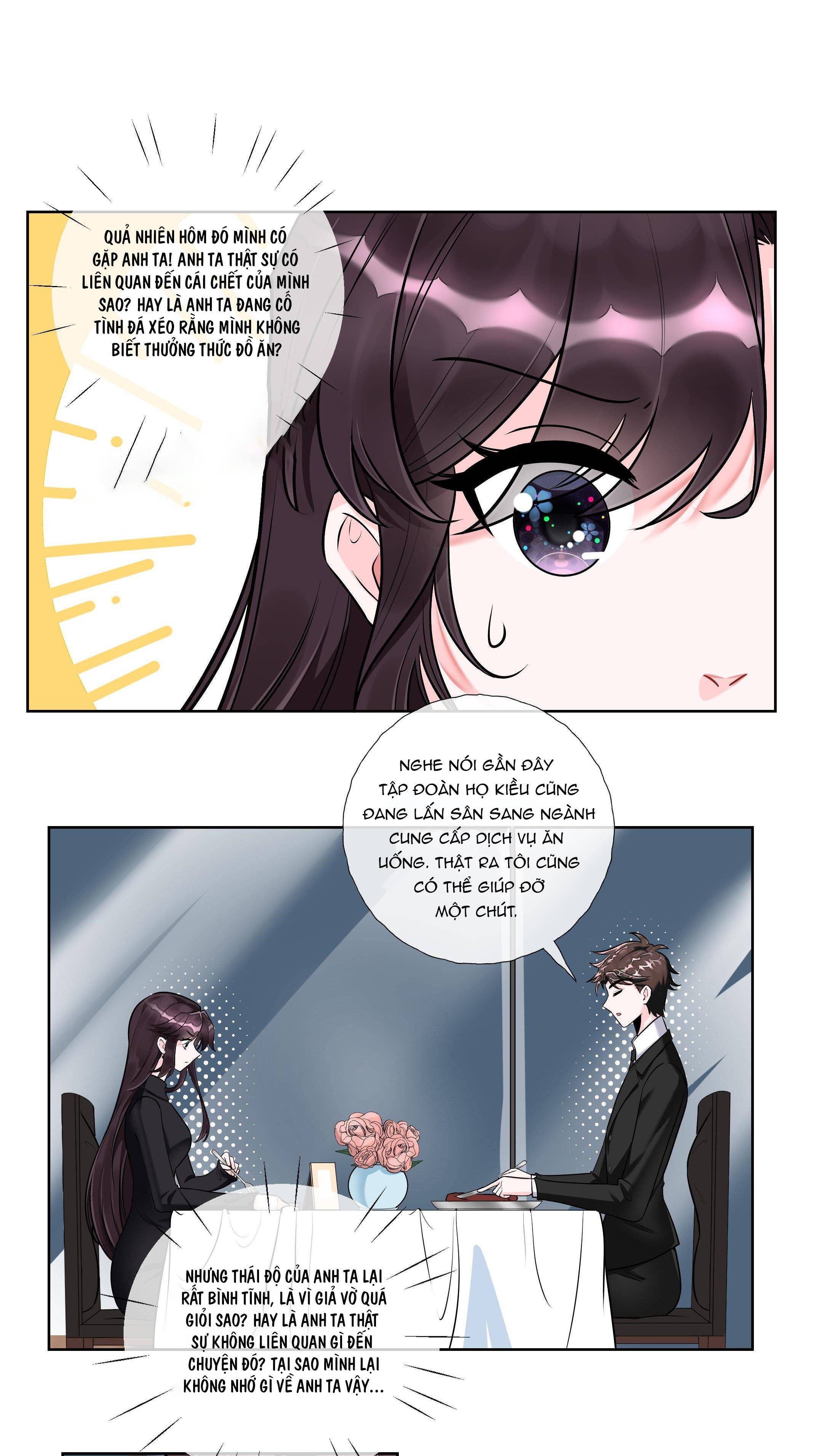 cảnh báo lừa đảo ở phía trước: cạm bẫy ngàn tầng của nữ hải vương chapter 3 9