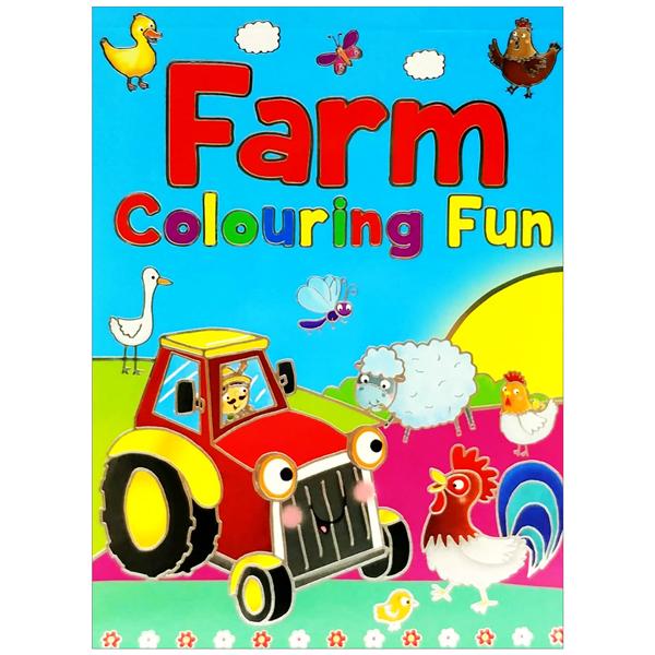 Farm Colouring Fun (Book 1)