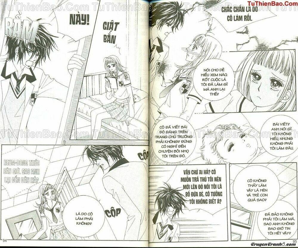 tôi là mẹ còn anh là cha chapter 8 47