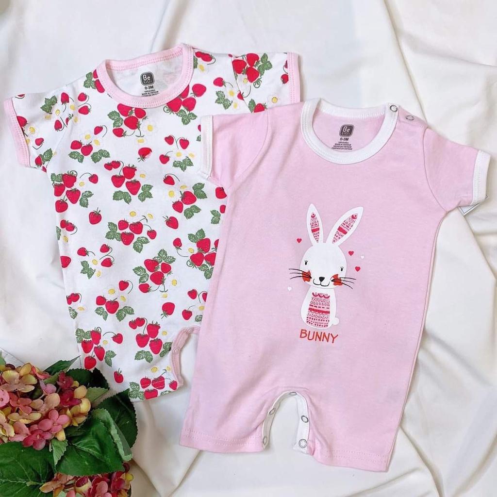 Mẫu Body đùi cho bé trai- bé gái 0-3M