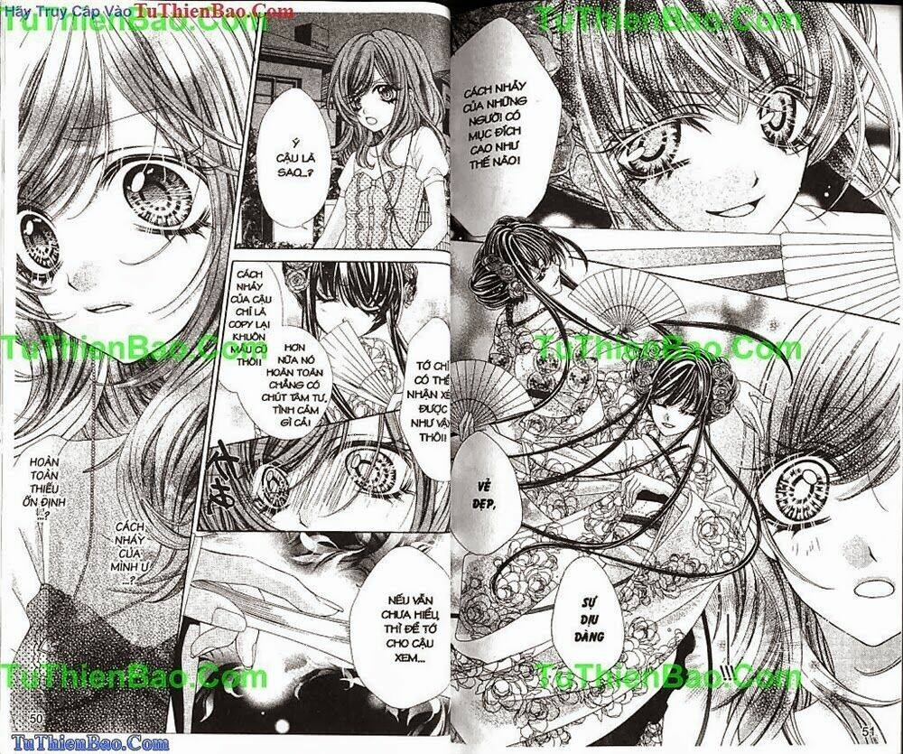 vũ điệu sao băng chapter 3 23