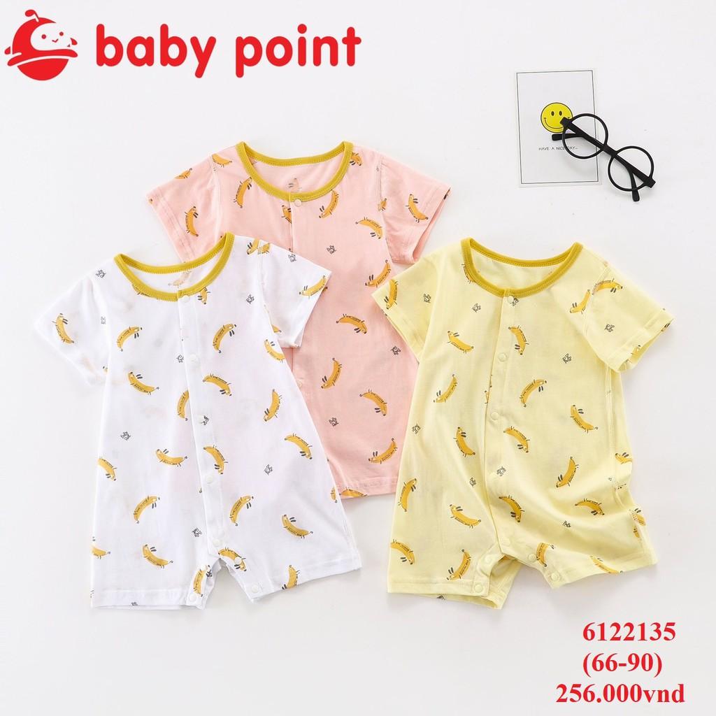 Bộ liền Bodysuit , jump suit Cotton cộc tay Cho Bé (6122135)