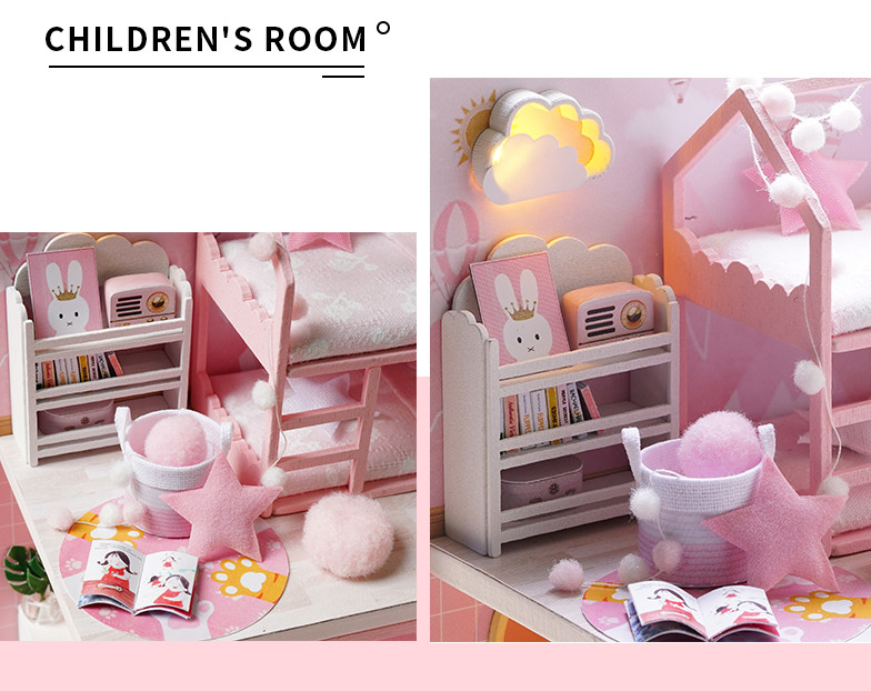 Mô Hình Lắp Ráp Nhà Búp Bê DIY - Meeting Your Sweet L027