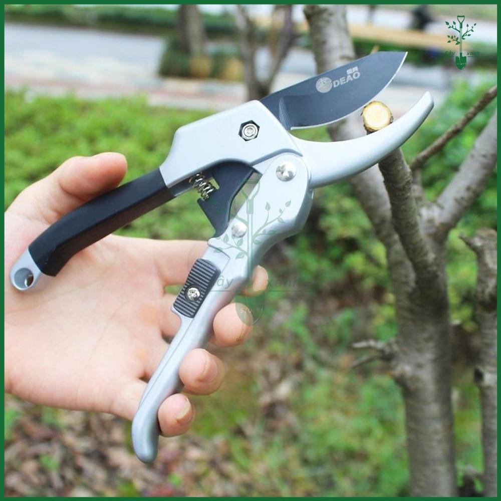 Kéo Cắt Tỉa Cành Cây, Kìm Tỉa Cây Cao Cấp, Cắt Tỉa Bonsai