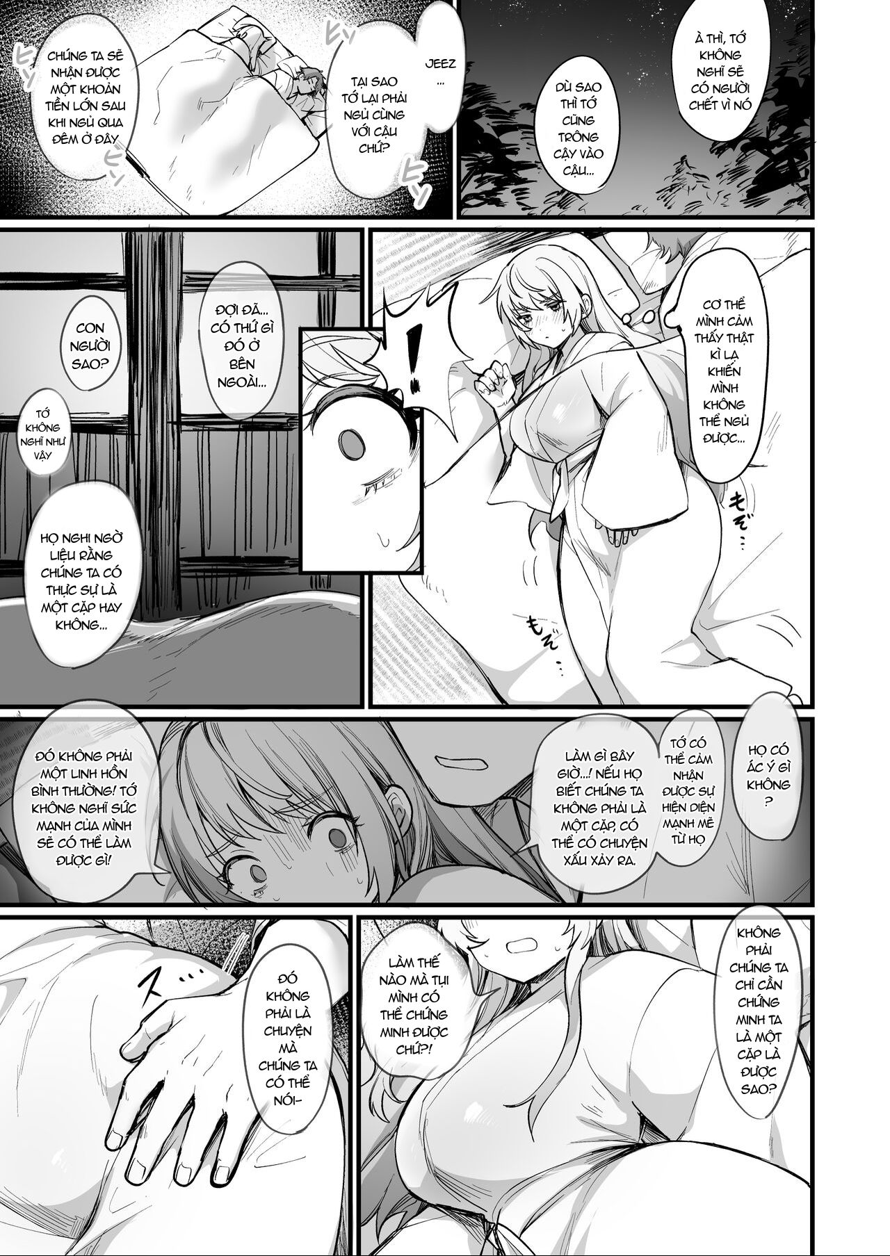 [21+] thám tử thay đổi giới tính chapter 1.1 9