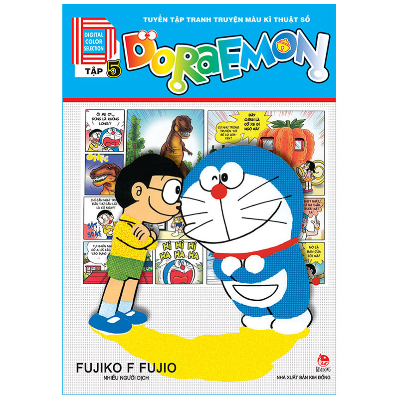 Doraemon Tuyển Tập Tranh Truyện Màu Kĩ Thuật Số Tập 5