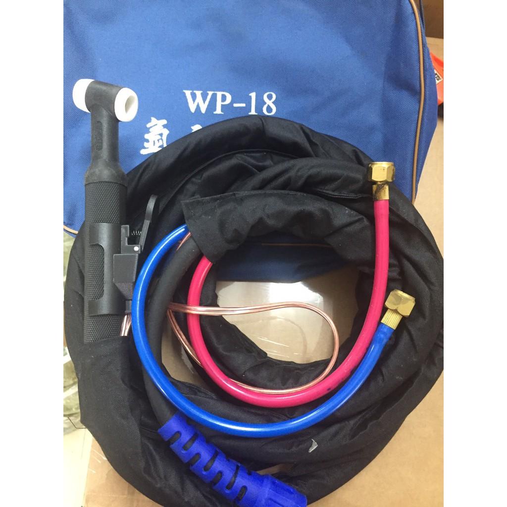 Mỏ hàn tig WP18 làm mát nước - Súng hàn tig WP18