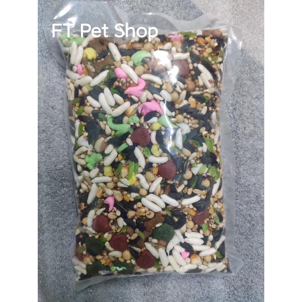 Thức ăn cho chuột oHamster hạt trộn dinh dưỡng nhiều thành phần gói 500G