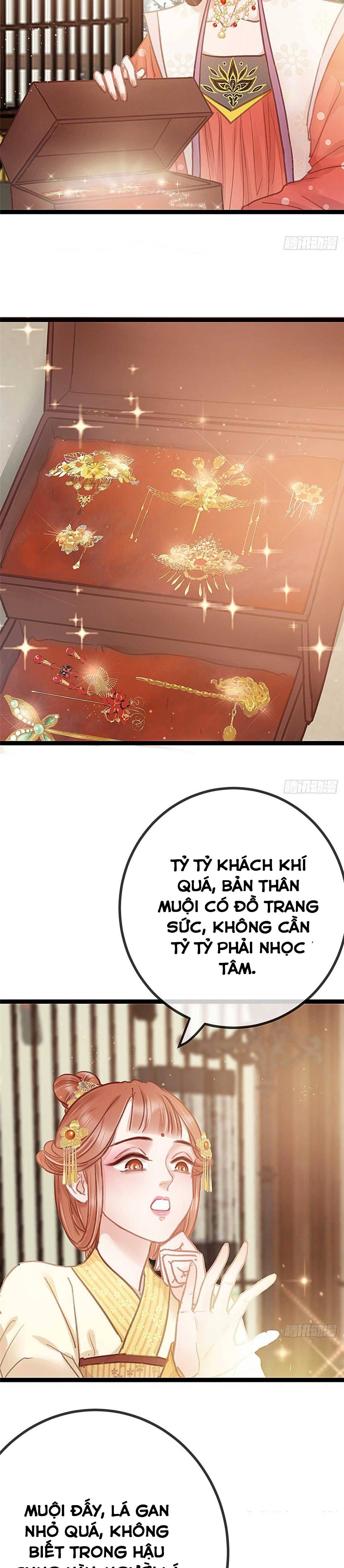 qúy phi muốn trở thành con cá mặn mòi chapter 36 4