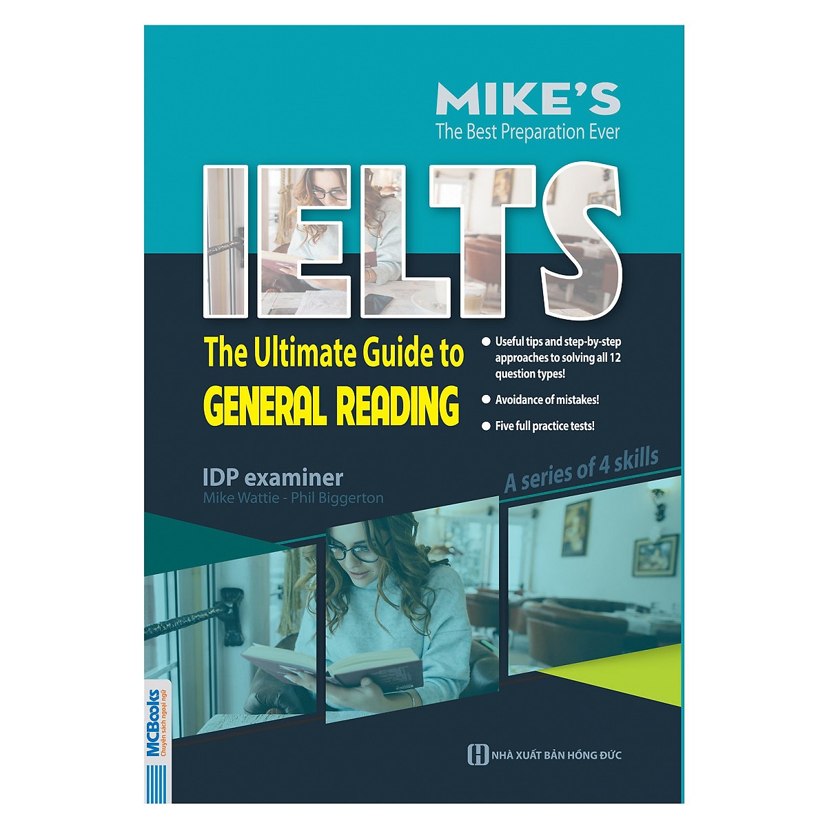 Bộ Sách IELTS - Listening, Speaking, Reading, Writing