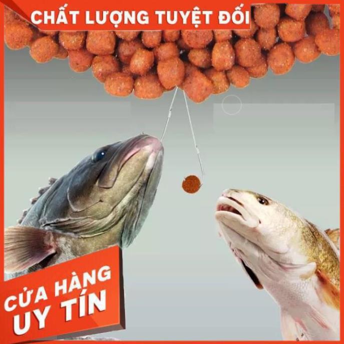 Mồi hạt câu Trắm,Chép,Trôi,Diếc,Rô Phi ...Dạng Viên Siêu Nhạy -SANAMI FISHING