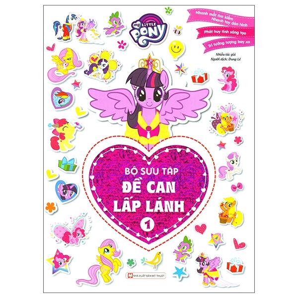 Sách My Little Pony - Bộ Sưu Tập Đề Can Lấp Lánh 1